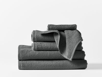 Air Weight® Organic Towels - Set of 6 by Coyuchi