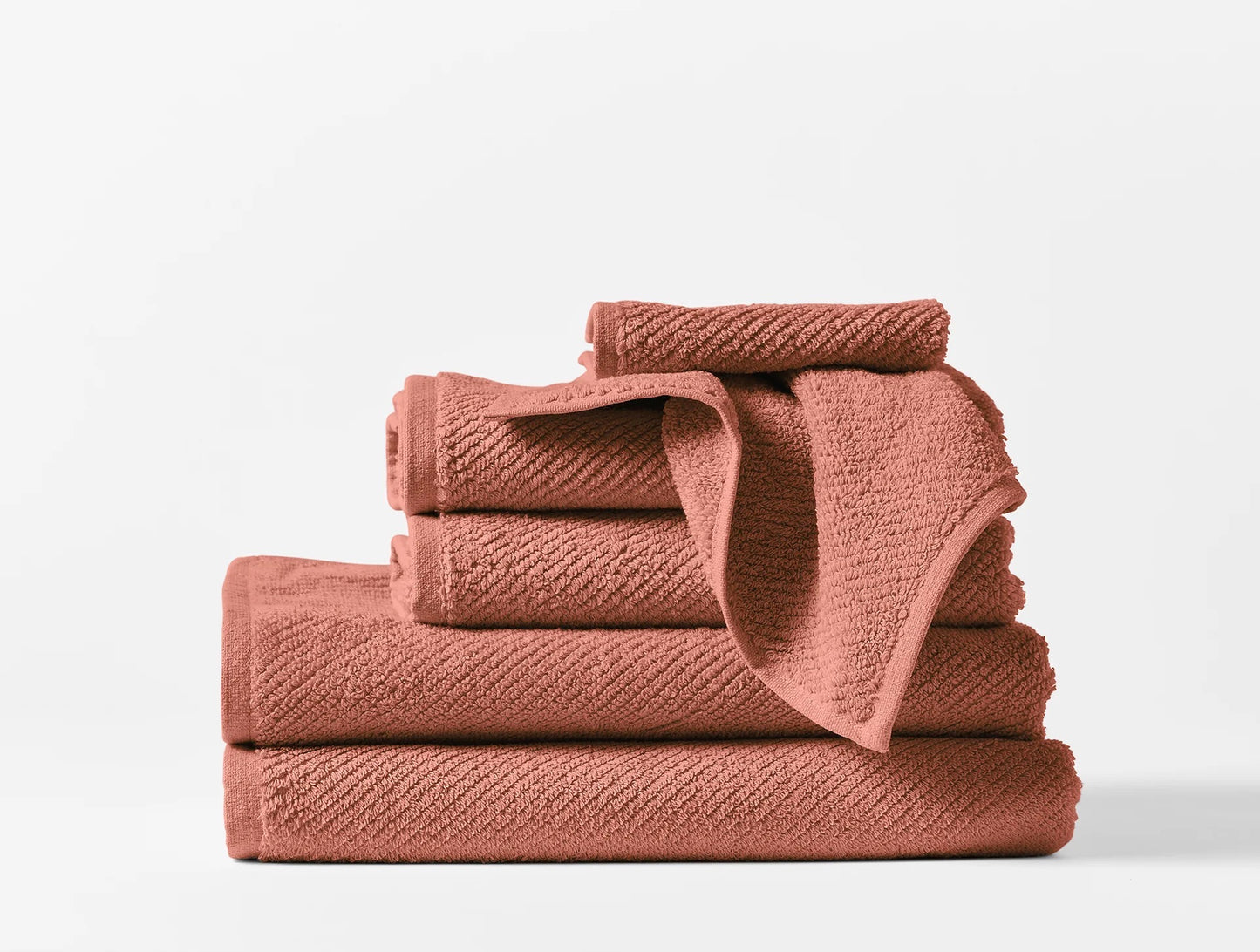 Air Weight® Organic Towels - Set of 6 by Coyuchi