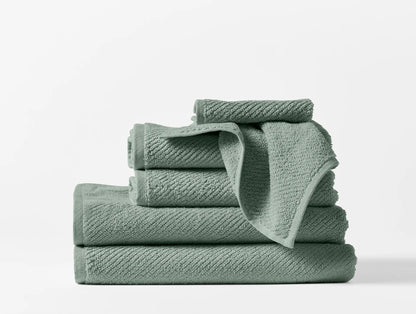 Air Weight® Organic Towels - Set of 6 by Coyuchi