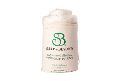 My Merino Organic Wool Comforter Light by Sleep and Beyond