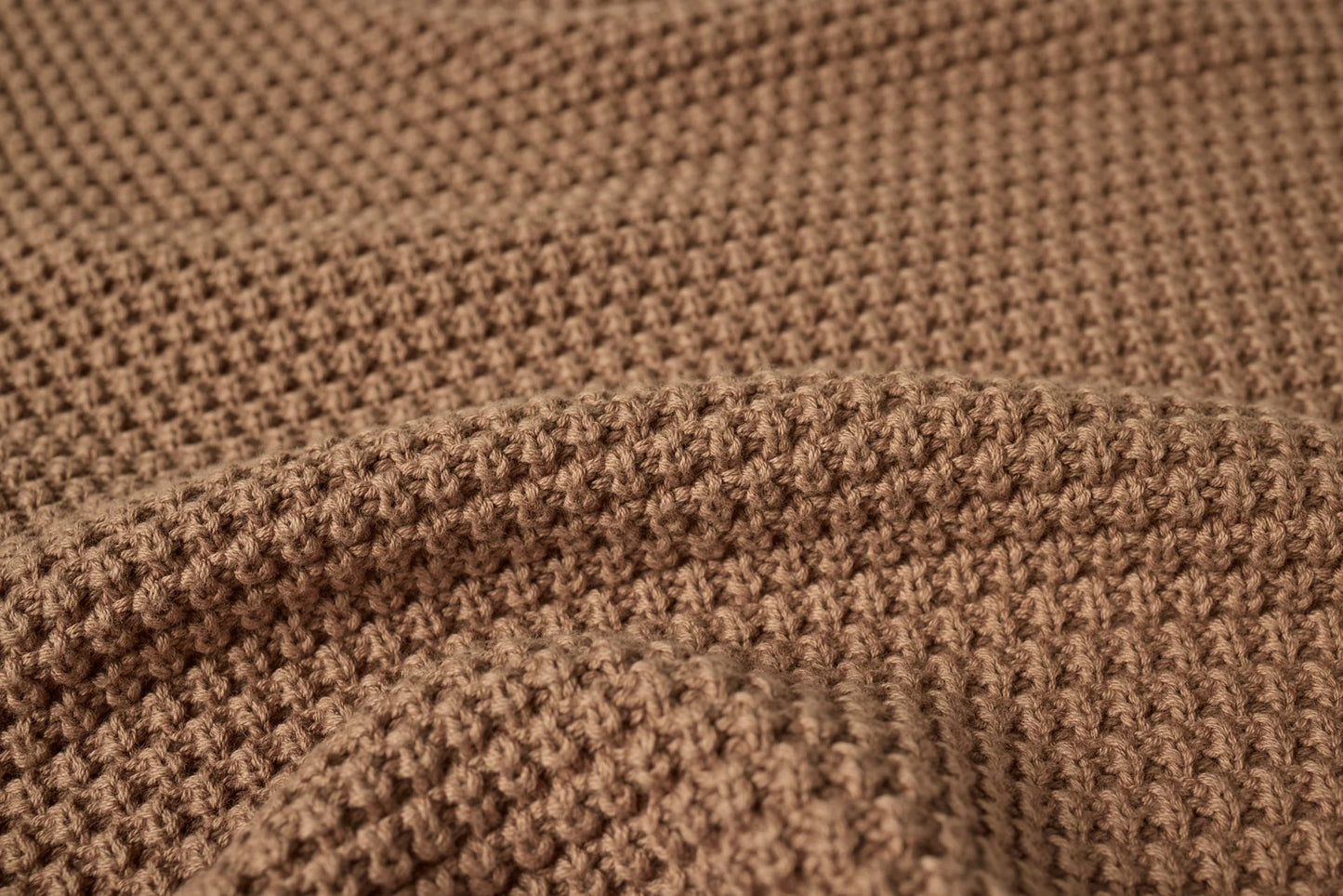 Avalon Organic Knit Throw by Coyuchi