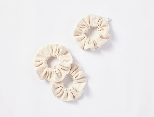 Bare Organic Scrunchy Set of 3 by Coyuchi