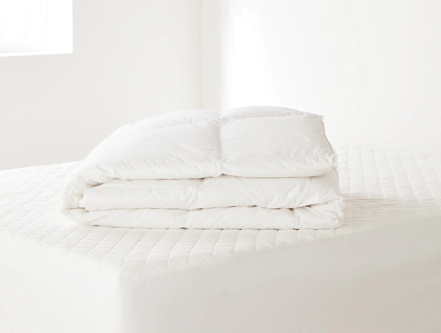 Lightweight Down Duvet Insert by Coyuchi