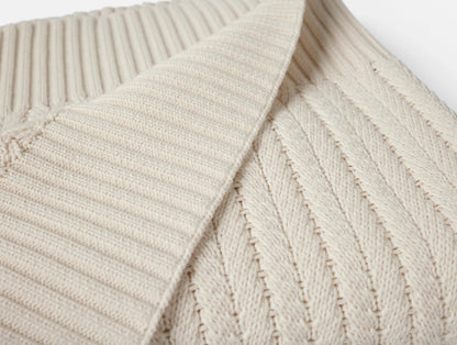 Casa Loma Organic Knit Throw by Coyuchi