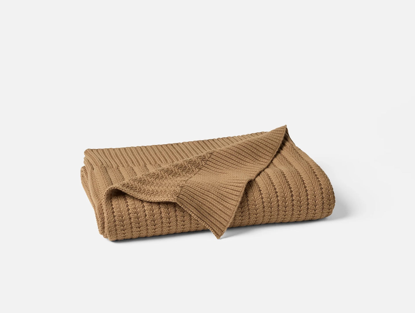 Casa Loma Organic Knit Throw by Coyuchi