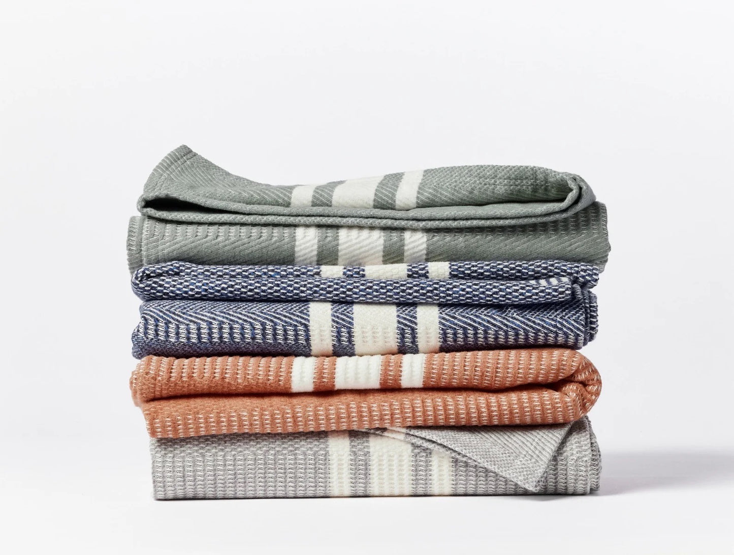 Cirrus Supersoft Organic Cotton Throw by Coyuchi