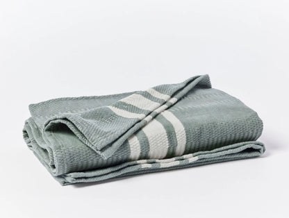 Cirrus Supersoft Organic Cotton Throw by Coyuchi