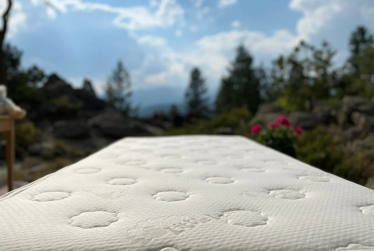 The Standard Mattress has an overall height of 7" and is made using 6 inches of medium-firm density all natural Dunlop latex and covered in 100% GOTS certified organic cotton quilted with American Dream® Wool. This mattress is the perfect base layer for older children. Made in the USA.

Features:&nbsp;Removable Zippered Cover, 100% Natural Dunlop Latex, 100% Organic Cotton, American Dream® Wool, Firm Support&nbsp;

Care instructions: This is a no-flip mattress. Spot clean minor stains using a natural deterg