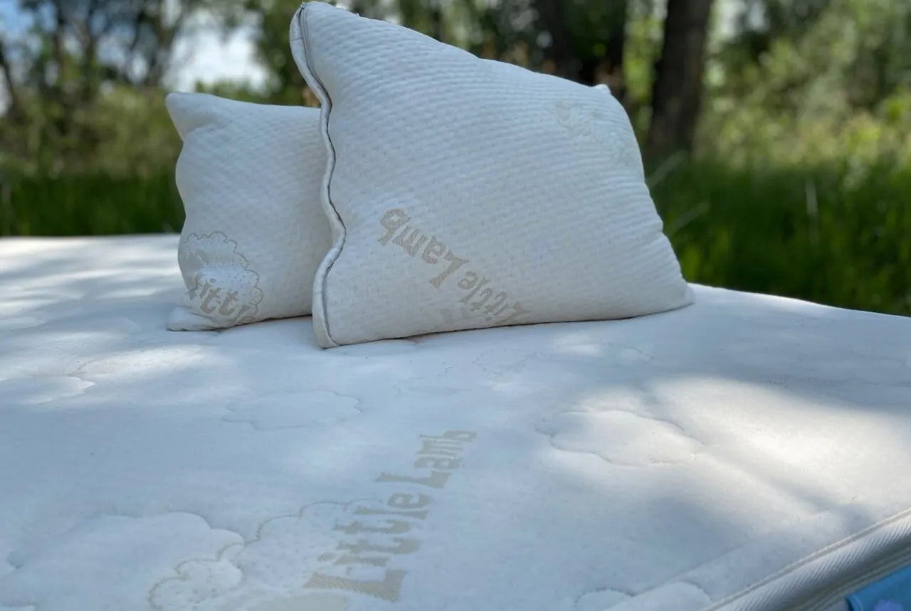 The Standard Mattress has an overall height of 7" and is made using 6 inches of medium-firm density all natural Dunlop latex and covered in 100% GOTS certified organic cotton quilted with American Dream® Wool. This mattress is the perfect base layer for older children. Made in the USA.

Features:&nbsp;Removable Zippered Cover, 100% Natural Dunlop Latex, 100% Organic Cotton, American Dream® Wool, Firm Support&nbsp;

Care instructions: This is a no-flip mattress. Spot clean minor stains using a natural deterg