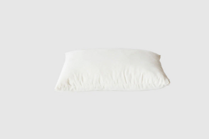 All the benefits of wool, plus soft, squishable support similar to a down-feather product. Our most versatile pillow, tiny puffs of wool encased in a zippered case of organic cotton sateen can be adjusted for maximum comfort.

Wool puffs have more substance than down, meaning they can take a shape and hold it. You can easily add or remove puffs to tailor this pillow to your growing child's support and comfort needs.