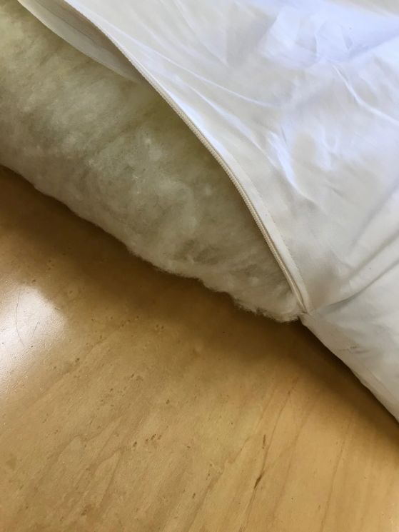 Elevate your sleep experience with our cushiony, all-natural mattress topper created from the purest latex wrapped in the finest wool. The best of both worlds in one luxurious package. The topper is made with 2" of GOLS-certified Dunlop latex, wrapped in our exceptional Premium Eco Wool and encased in GOTS-certified organic cotton sateen. The result is a 3"-deep topper that's super comfortable, durable, and free of chemicals and synthetic additives. The topper is rated an ILD of 25, or "soft."