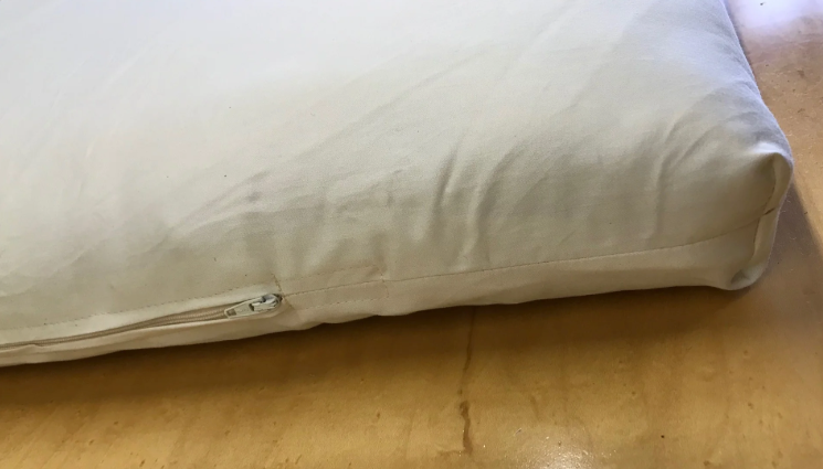 Elevate your sleep experience with our cushiony, all-natural mattress topper created from the purest latex wrapped in the finest wool. The best of both worlds in one luxurious package. The topper is made with 2" of GOLS-certified Dunlop latex, wrapped in our exceptional Premium Eco Wool and encased in GOTS-certified organic cotton sateen. The result is a 3"-deep topper that's super comfortable, durable, and free of chemicals and synthetic additives. The topper is rated an ILD of 25, or "soft."