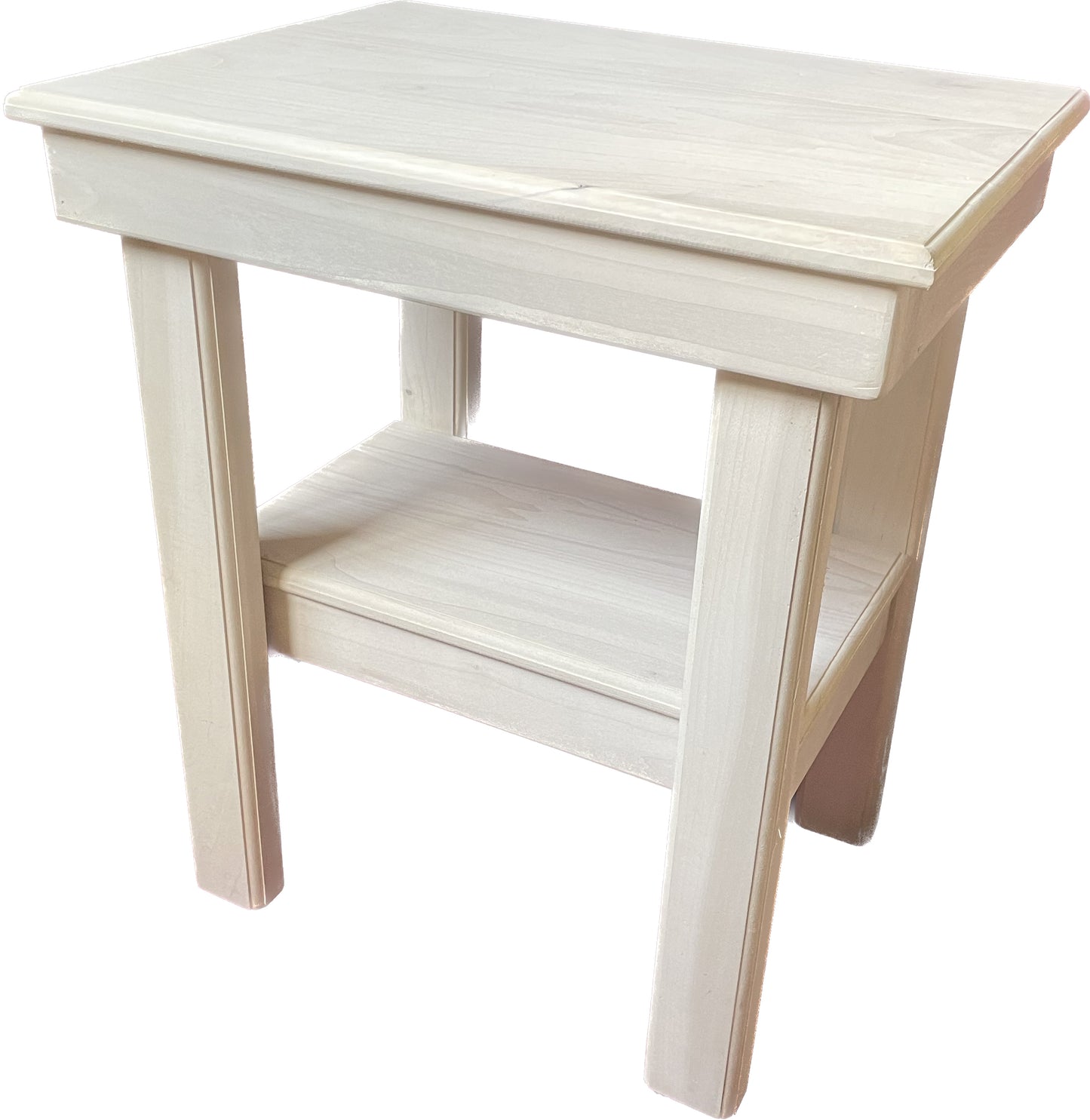 Solid Hardwood Nightstand