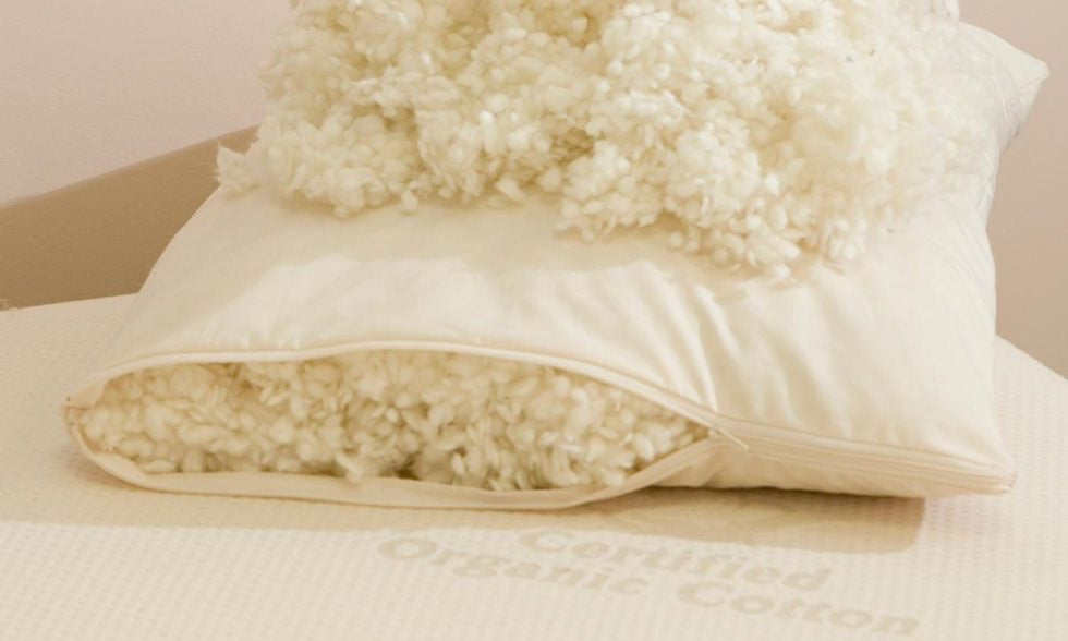 Made with the highest standard using materials certified with the Global Organic Latex Standards (GOLS), our Organic Chipped Latex Pillows provide a healthy, supportive and resilient pillow. Covered in organic cotton, these pillows are naturally