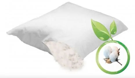 The TFS Honest Sleep organic cotton pillow is made from organic cotton batting covered in an organic sateen fabric. Available in 3 different fill weights (soft, medium, or firm) to accommodate different sleeping preferences. Vegan and pure!