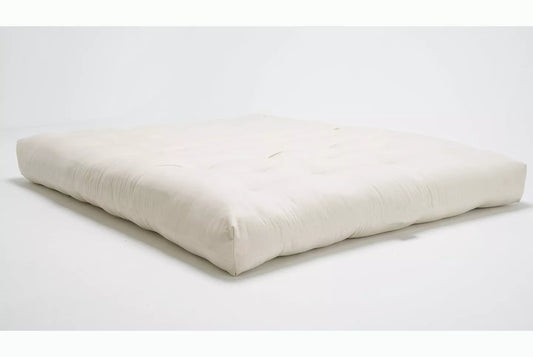 The Organic Cozy Nest micro coil mattress by TFS Honest Sleep is made with 100% certified organic materials. It starts with a core of 4″ micro coils, which are surrounded by organic cotton batting, organic virgin wool, and all encased in organic cotton fabric. This mattress finishes at approximately 9″, is medium-firm, breathable, cozy, flippable and lightweight.  The Organic Cozy Nest Mattress provides you with superior comfort in any sleeping environment. The micro coil core provides optimum pressure reli
