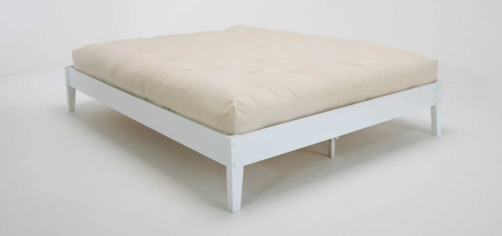 The Organic Cozy Nest micro coil mattress by TFS Honest Sleep is made with 100% certified organic materials. It starts with a core of 4″ micro coils, which are surrounded by organic cotton batting, organic virgin wool, and all encased in organic cotton fabric. This mattress finishes at approximately 9″, is medium-firm, breathable, cozy, flippable and lightweight.  The Organic Cozy Nest Mattress provides you with superior comfort in any sleeping environment. The micro coil core provides optimum pressure reli
