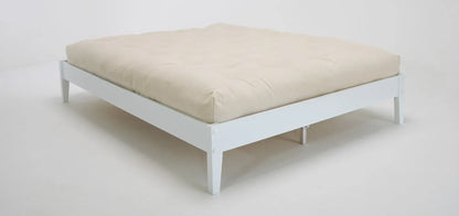 The Organic Cozy Nest micro coil mattress by TFS Honest Sleep is made with 100% certified organic materials. It starts with a core of 4″ micro coils, which are surrounded by organic cotton batting, organic virgin wool, and all encased in organic cotton fabric. This mattress finishes at approximately 9″, is medium-firm, breathable, cozy, flippable and lightweight.  The Organic Cozy Nest Mattress provides you with superior comfort in any sleeping environment. The micro coil core provides optimum pressure reli