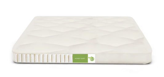 Top any mattress with the fantastic Healthy Nest organic latex topper by TFS Honest Sleep!  This organic latex topper is made with 2 inches of soft organic dunlop latex and is covered in organic cotton fabric.   Made with a 7 oz. Organic Cotton Twill cover. Made with no petrochemicals or flame retardants!