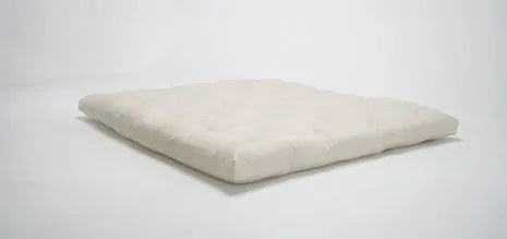 Top any mattress with the luxurious Honest Nest organic wool topper by TFS Honest Sleep!  This organic wool topper is made with layers of organic wool batting and covered in organic cotton fabric.  Approximately 4″ thick. Made with a 7 oz. Organic Cotton Twill cover. Made with no petrochemicals or flame retardants!