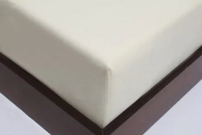 Natural Mattress Protector with Bio-Based Non-GMO TPU lamination, 39"x75"+15" Pocket

Our mattress protectors are constructed with organic jersey knit fabric on both the top panel and the side panels.&nbsp; The top panel is laminated to a non-GMO bio-based film which provides an excellent protective barrier against moisture.&nbsp; The latex-free elastic perimeter of the side panels ensures a secure grip on the mattress.&nbsp; The protectors are machine washable and can be machine dried at the lowest setting