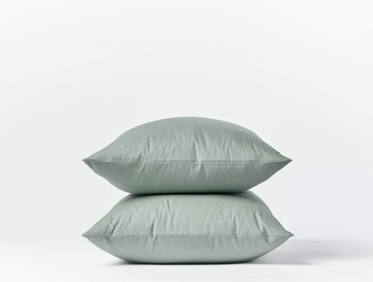 Organic Crinkled Percale Pillowcases