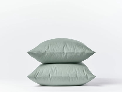 Organic Crinkled Percale Pillowcases