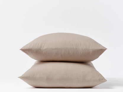 Organic Crinkled Percale Pillowcases
