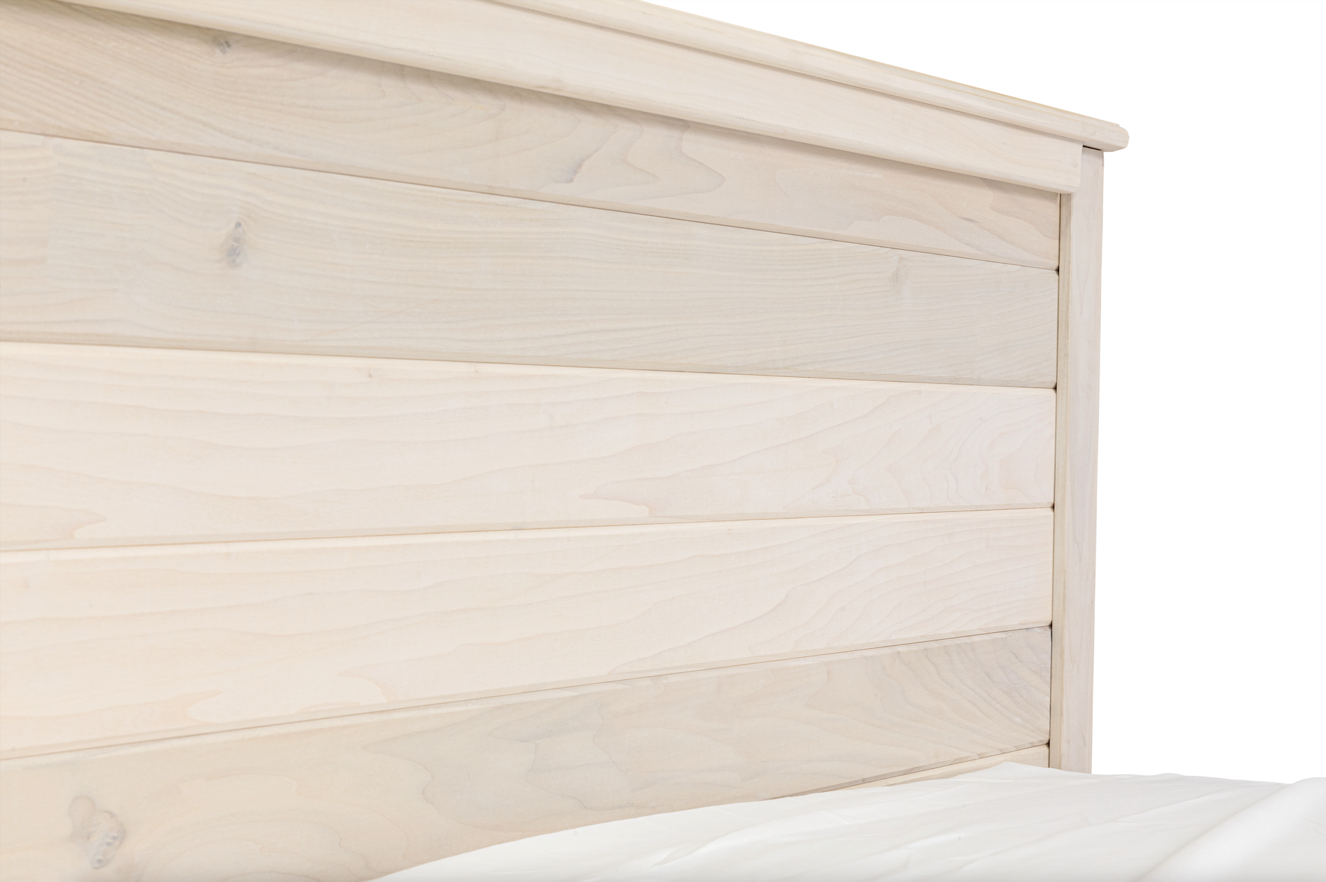 Introducing our solid hardwood poplar bed frame, a masterpiece of craftsmanship and design. Handcrafted by skilled Amish and Mennonite craftsmen in Pennsylvania, this bed frame showcases Old World techniques combined with modern innovation. Made entirely from 100% solid hardwood, without any plywood or MDF, it's built to last for generations. Each bed frame is unique, with its own natural wood grain patterns, giving it a timeless, heirloom quality. Plus, with hardware-free and tool-free assembly, it’s incre