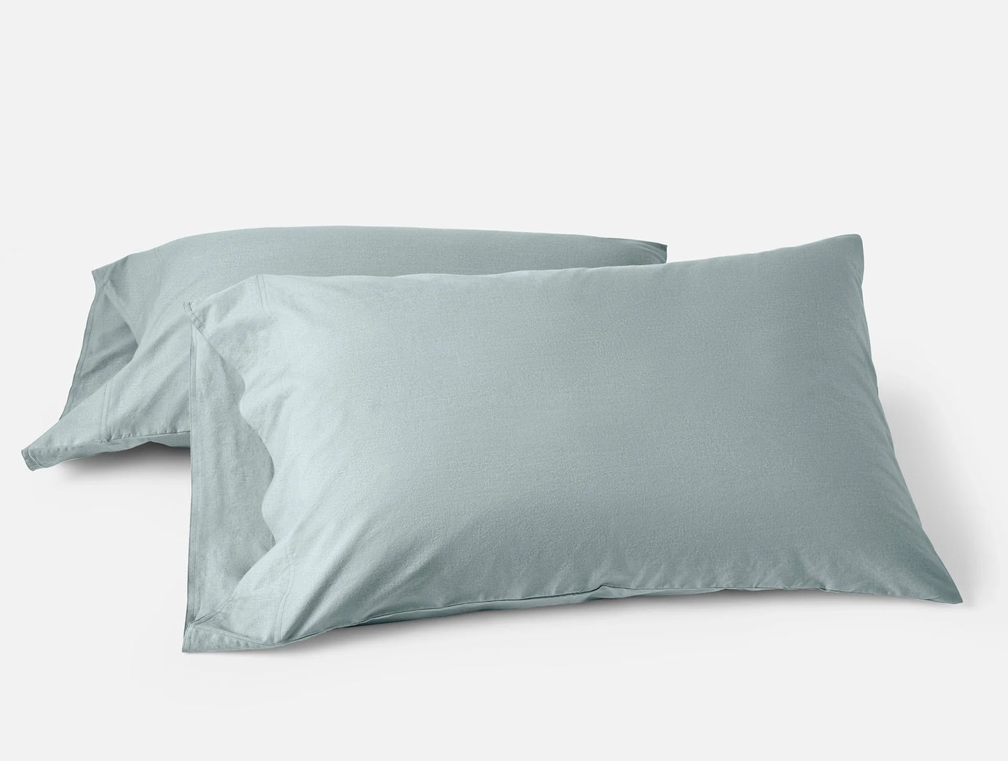 Organic Crinkled Percale Pillowcases
