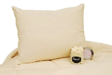 SUITE SLEEP SHREDDED RUBBER PILLOW