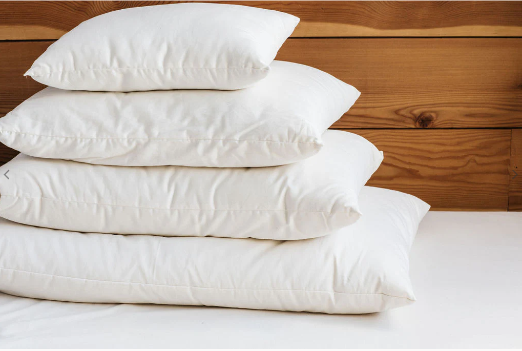 Wool Filled Bed Pillow