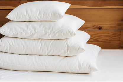 Wool Filled Bed Pillow