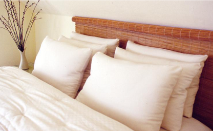 Wool Filled Bed Pillow