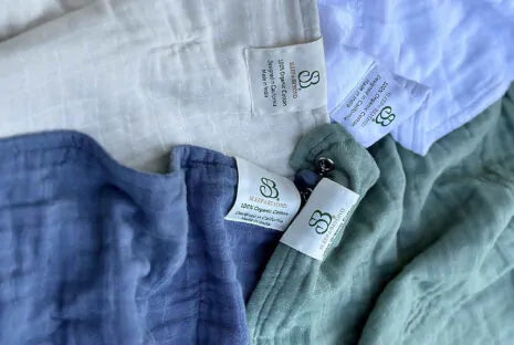 Indulge in the ultimate comfort with our organic blanket, crafted from four layers of luxurious double gauze GOTS-certified organic cotton muslin. Uniquely designed for breathability and softness, it’s free of harmful chemicals and dyes, ensuring a soothing and safe sleep environment. With a relaxed, crinkled style, this blanket offers exceptional airflow and becomes even softer and cozier with each wash. Choose from four delightful color options to suit your style and enhance your bedding ensemble.