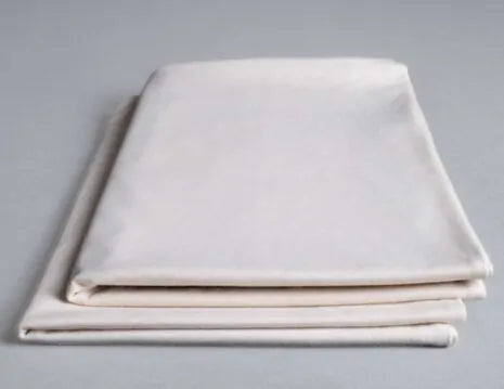 This Organic Cotton mattress encasement by Sleep and Beyond is an innovative 100% organic cotton two layer jersey that offers a zippered waterproof solution.  This encasement can prolong the life of your bed and protect it from stains, leaks, dust mites and bed bugs all in one!  It is fully reversible with a six sided design that offers full mattress protection.  Free of vinyl/PVC, phthalates and other harmful chemicals, it is crafted with two layers of soft 100% organic cotton jersey fabric with non-tox