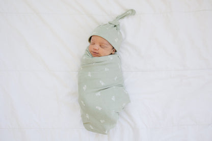 GOTS Certified Organic Cotton Blanket - Freshwater Snail