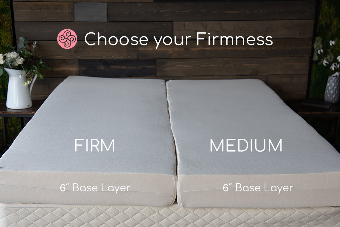 The 10" Suite Dreams Mattress is our most popular mattress and featured in boutique hotels across the country.

It offers customizable support for an individualized sleep experience and a soft comfort layer for pressure point relief.customizable 6" core, which can be tailored to your specific sleep needs.