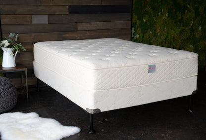 The Suite Portfolio Mattress is a luxurious, customizable mattress that offers the perfect balance of comfort and support. It is made with GOLS Certified Organic Latex and GOTS Certified Organic Cotton, making it a great choice for those who are looking for a natural and eco-friendly mattress.

The Portfolio Mattress is available in all sizes and custom sizes, so you can find the perfect fit for your bed. It is also available in a variety of firmness levels, so you can choose the one that is most comfortabl