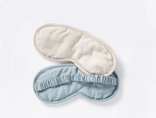 Cloud Soft Organic Sateen Eye Mask by Coyuchi