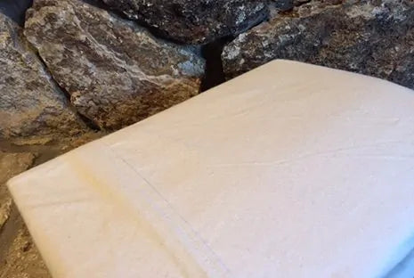Warm up your winter nights with the cozy embrace of our Naturesoft Organic Flannel Sheets, spun from 165 gsm flannel in a serene natural color. Crafted from 100% GOTS certified brushed organic cotton, these sheets not only promise unparalleled softness and warmth for cold weather but also represent exceptional value. The 16″ pocket depth ensures they fit snugly over any mattress, thin or thick, maintaining a smooth and inviting bed. Each set, thoughtfully finished with a three-inch hem at the top and a half