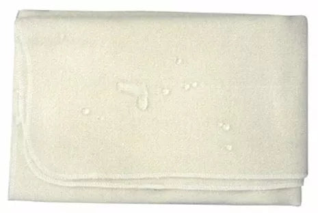 Safeguard your mattress against moisture with the Wool Moisture Pad from Healthy Body Head to Toe, crafted from fine Eco Wool for water-resistant protection. This meticulously woven pad features carded wool felted to a 1/8″ thickness, creating a barrier that’s not only moisture and dust mite resistant but also naturally flame retardant. Offering a soft and lightweight option, it stands as a natural, healthier alternative to conventional plastic or vinyl mattress protectors, free from any polyurethane or syn