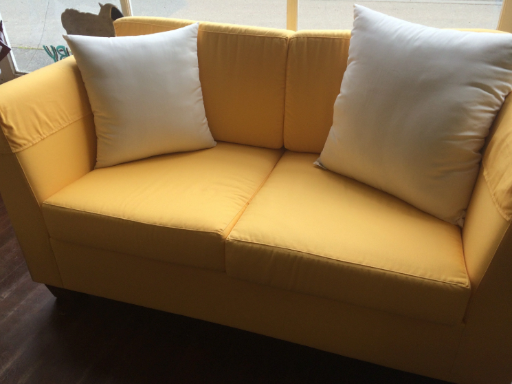 These stylish wool throw pillows are a beautiful addition to your decor. Hand-built with premium eco wool layered in an organic sateen case, these wonderful throw pillows are offered in two sizes.