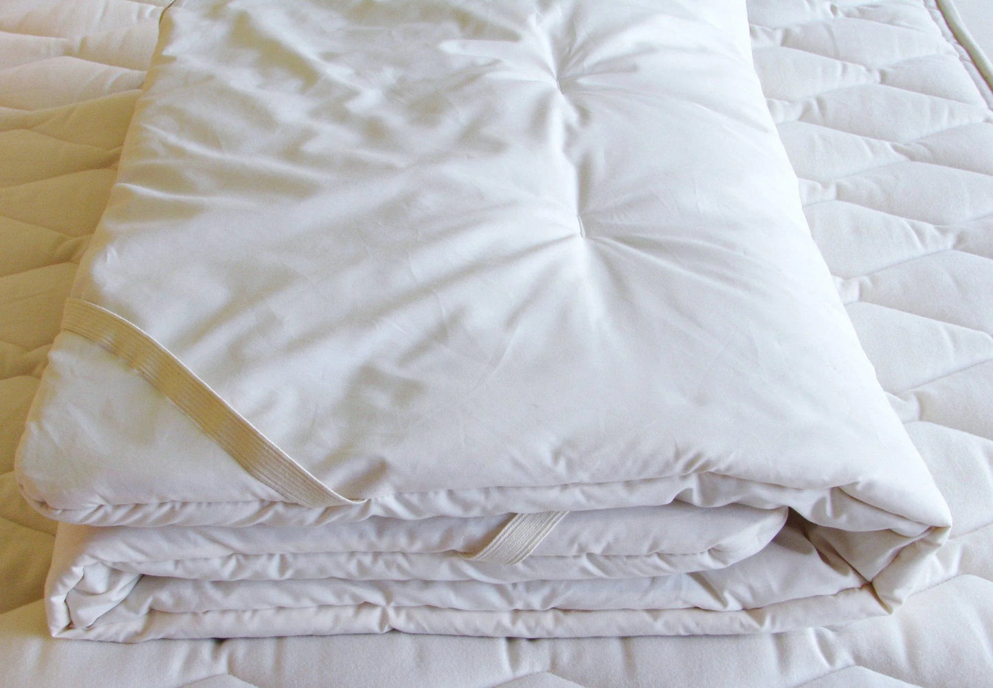 Natural Crib Mattress Topper