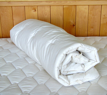 Natural Crib Mattress Topper