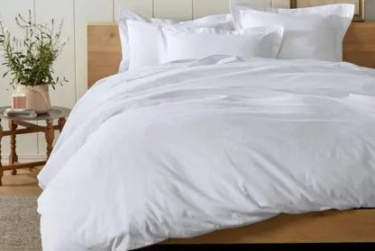 Coyuchi Organic Cloud Brushed Flannel Duvet Cover and/or Shams