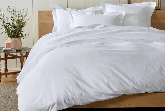 COYUCHI ORGANIC CLOUD BRUSHED FLANNEL DUVET COVER AND/OR SHAMS