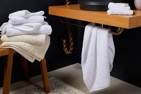 COYUCHI CLOUD LOOM ORGANIC TOWELS