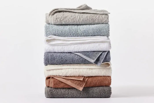 COYUCHI CLOUD LOOM ORGANIC TOWELS