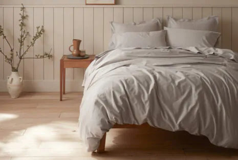 COYUCHI CLOUD SOFT ORGANIC SATEEN DUVET COVER AND/OR SHAMS